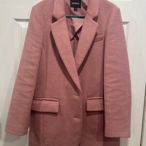 Express Women's Blush Pink Blazer